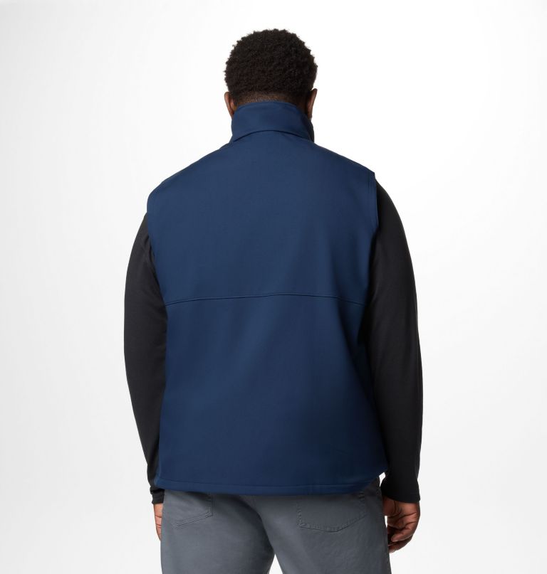 men ascender ii softshell vest - big