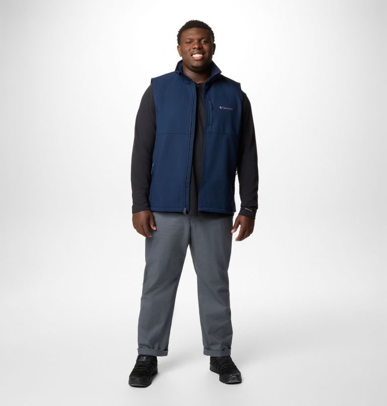 men ascender ii softshell vest - big