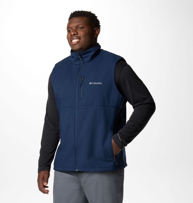 men ascender ii softshell vest - big