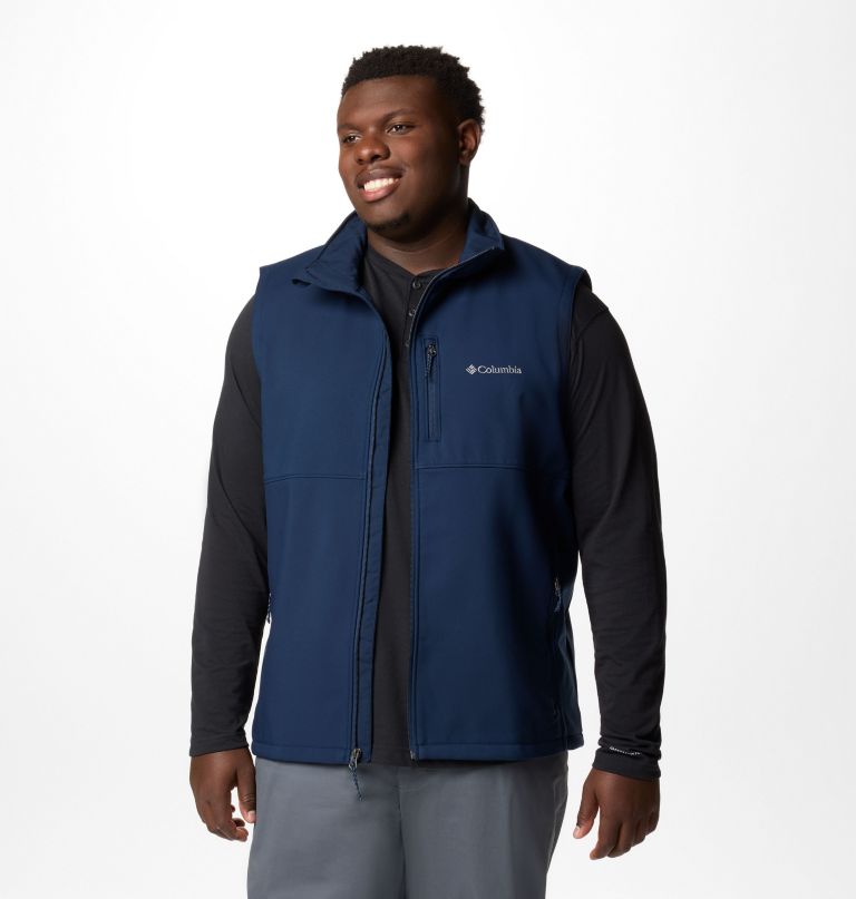 men ascender ii softshell vest - big