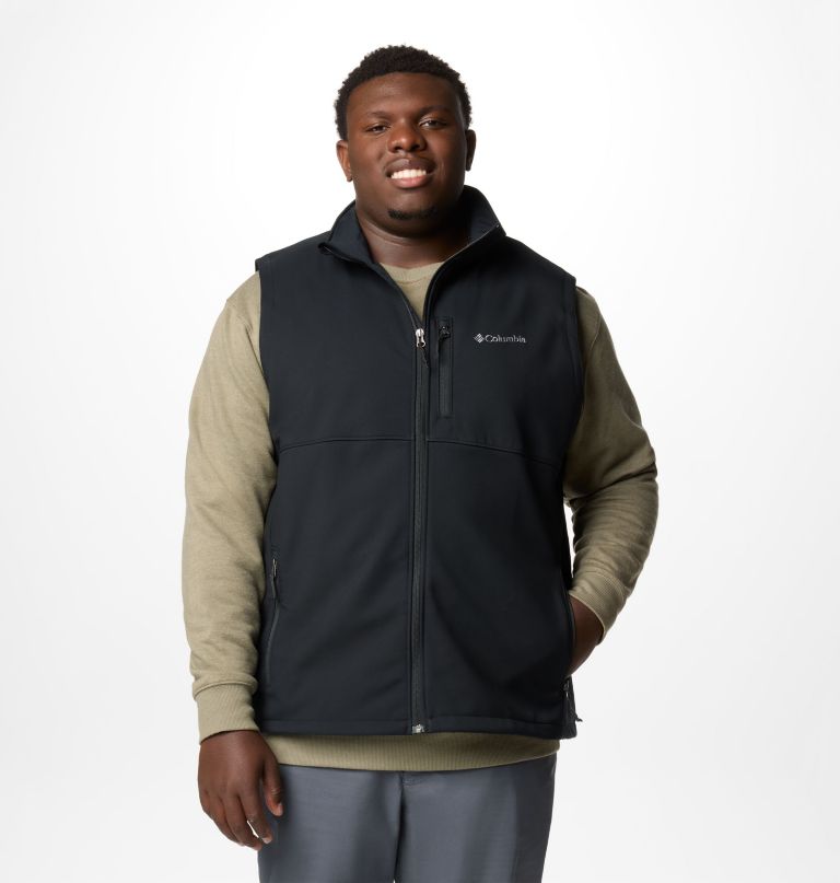 men ascender ii softshell vest - big