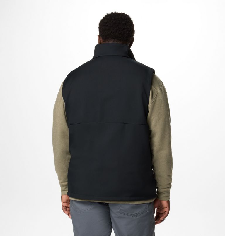men ascender ii softshell vest - big