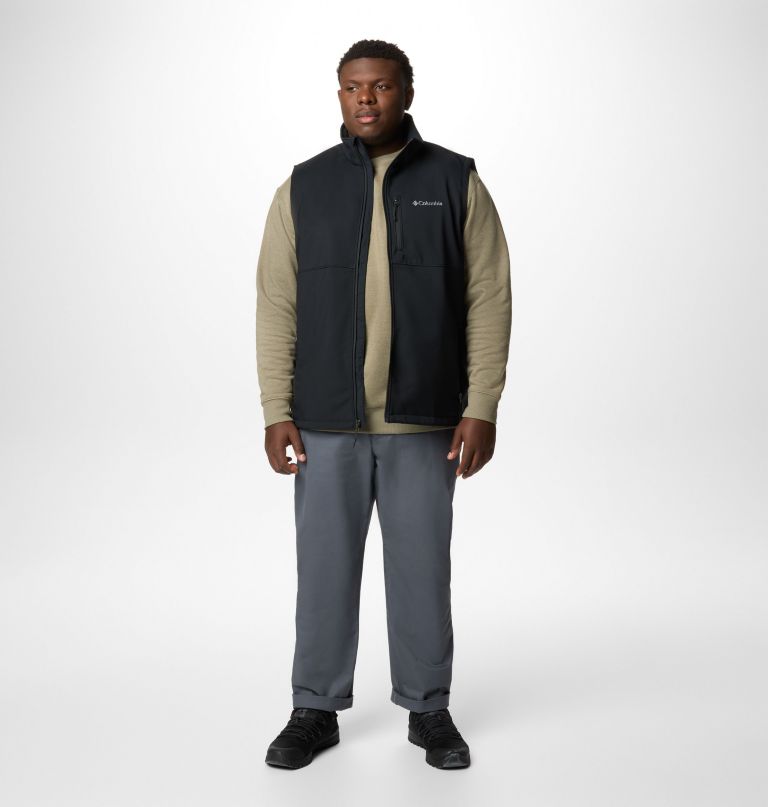 men ascender ii softshell vest - big