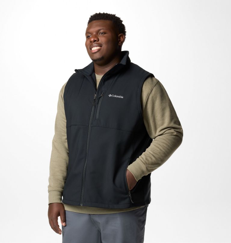 men ascender ii softshell vest - big