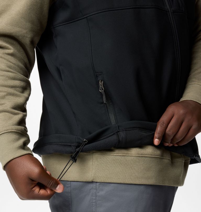 men ascender ii softshell vest - big