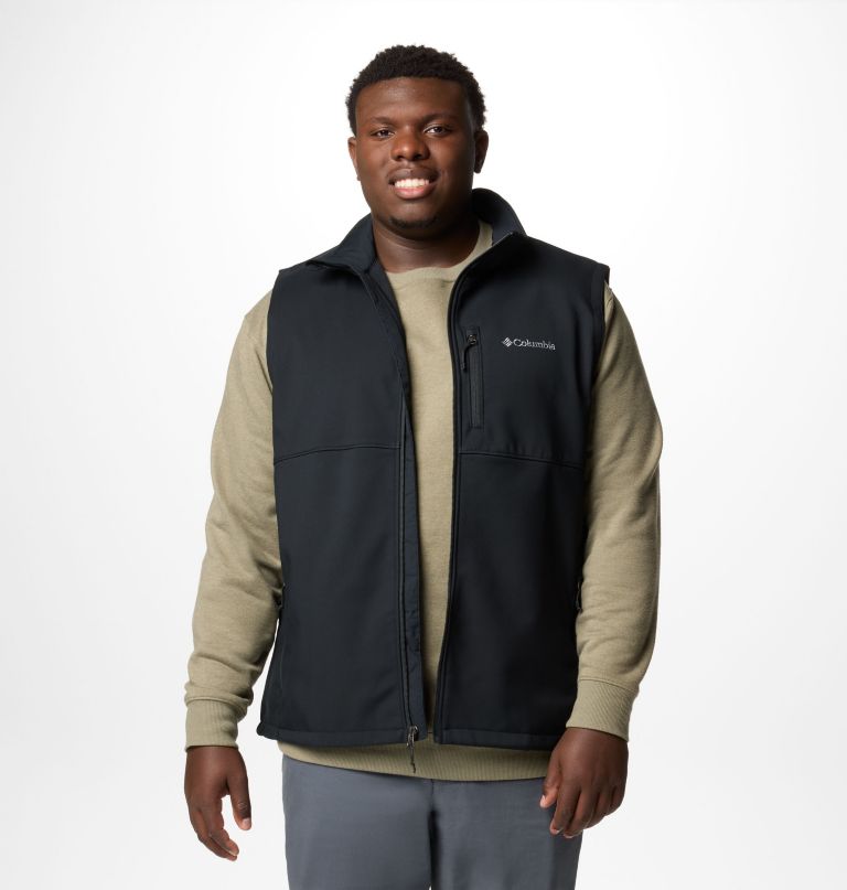 men ascender ii softshell vest - big