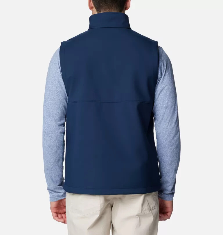 men ascender ii softshell vest - tall