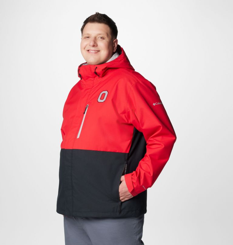 men collegiate field bound jacket - ohio state - big