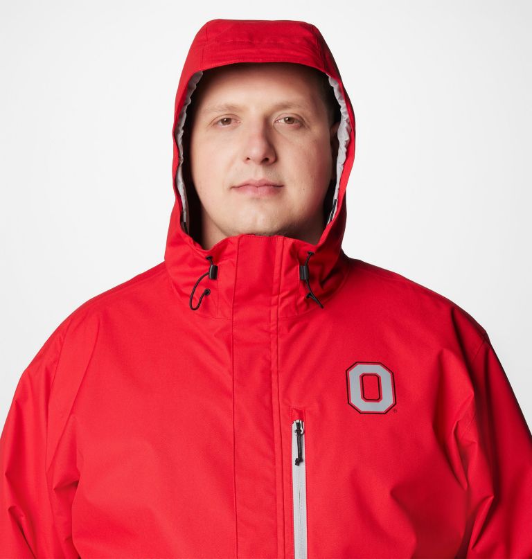 men collegiate field bound jacket - ohio state - big