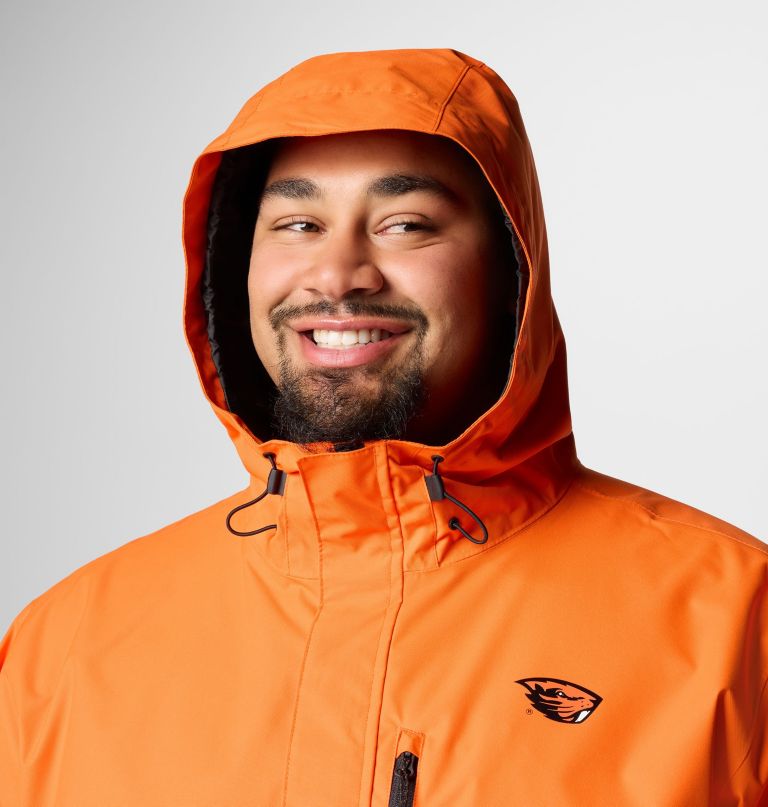 men collegiate field bound jacket - oregon state - big