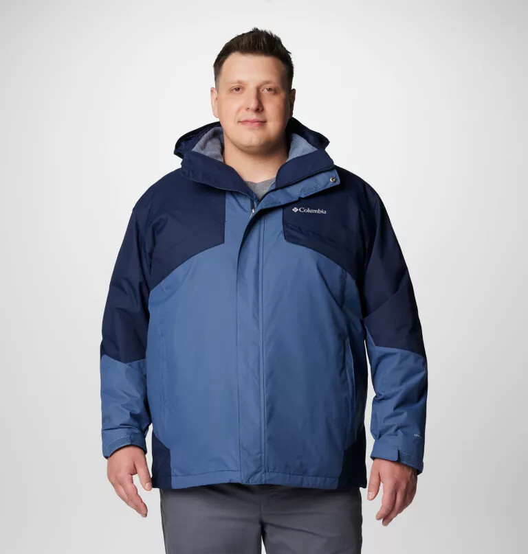 men bugaboo iii fleece interchange jacket - big