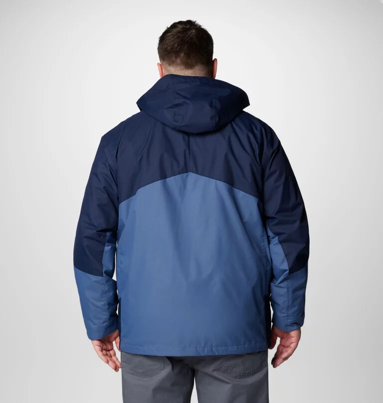 men bugaboo iii fleece interchange jacket - big