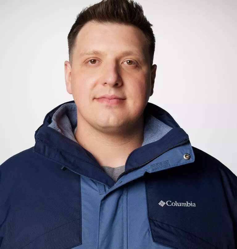 men bugaboo iii fleece interchange jacket - big