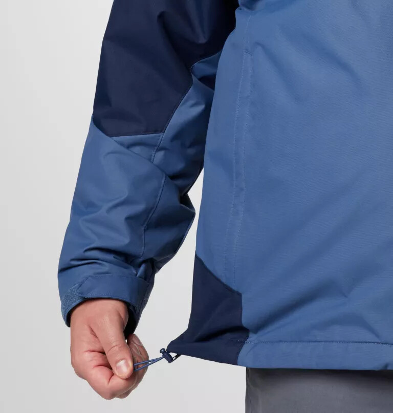 men bugaboo iii fleece interchange jacket - big