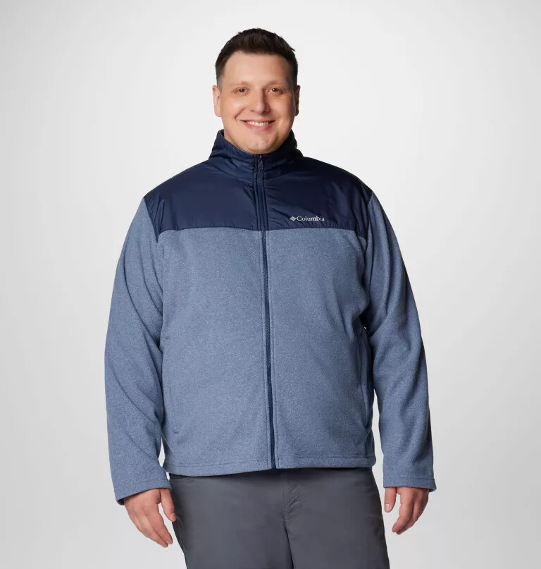 men bugaboo iii fleece interchange jacket - big