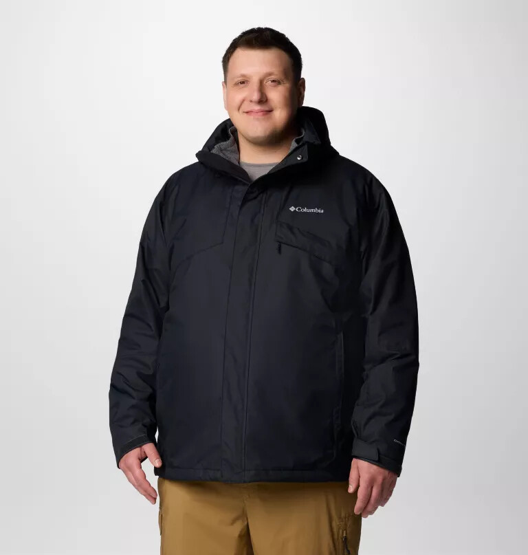 men bugaboo iii fleece interchange jacket - big
