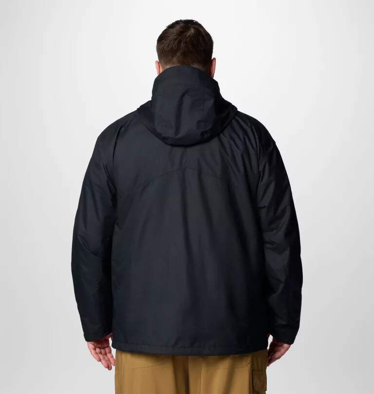 men bugaboo iii fleece interchange jacket - big