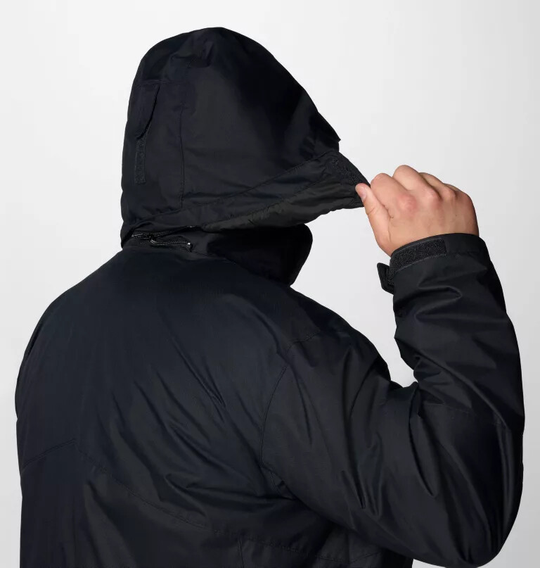 men bugaboo iii fleece interchange jacket - big