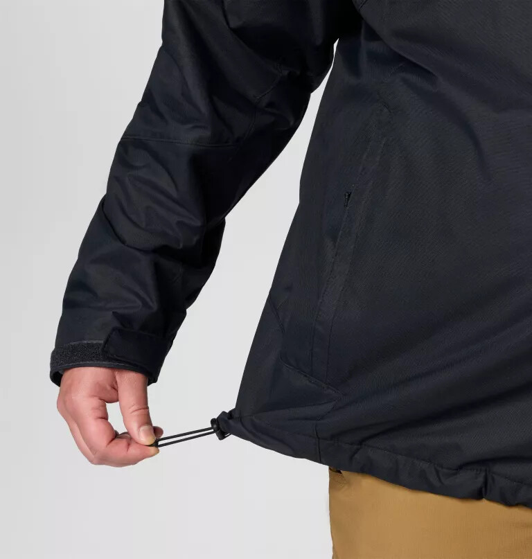 men bugaboo iii fleece interchange jacket - big