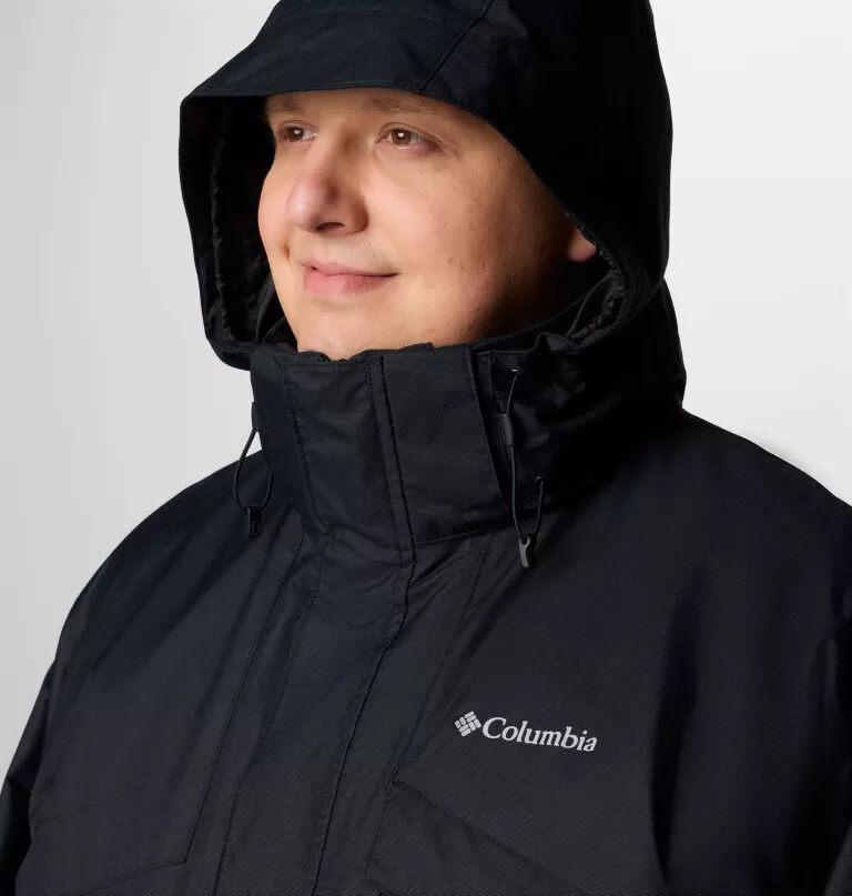men bugaboo iii fleece interchange jacket - big