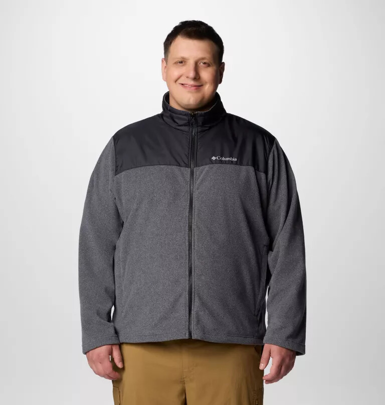 men bugaboo iii fleece interchange jacket - big