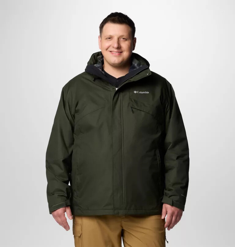 men bugaboo iii fleece interchange jacket - big