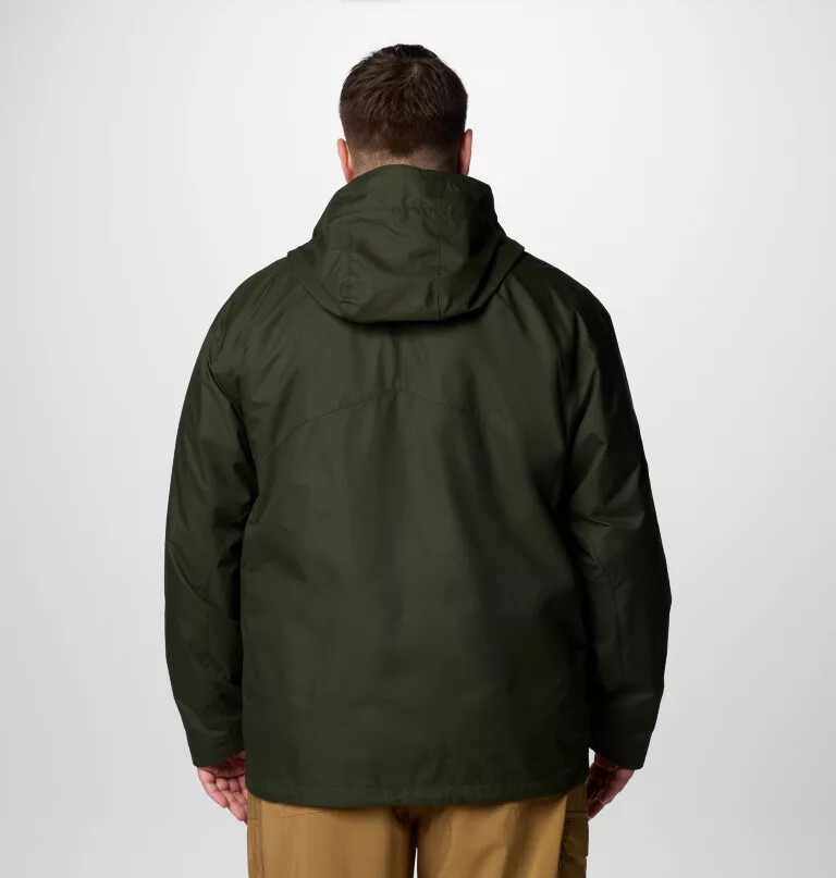 men bugaboo iii fleece interchange jacket - big