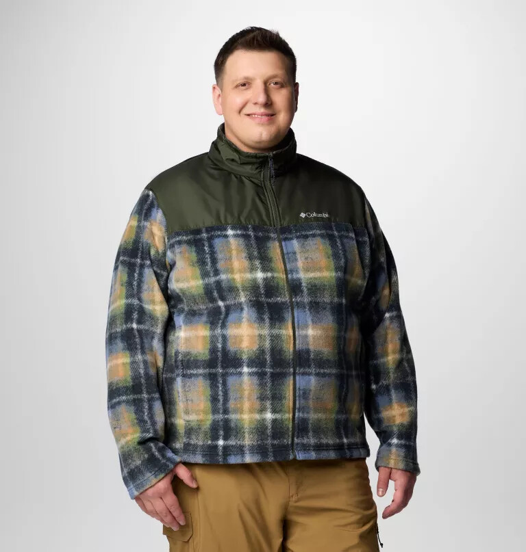 men bugaboo iii fleece interchange jacket - big