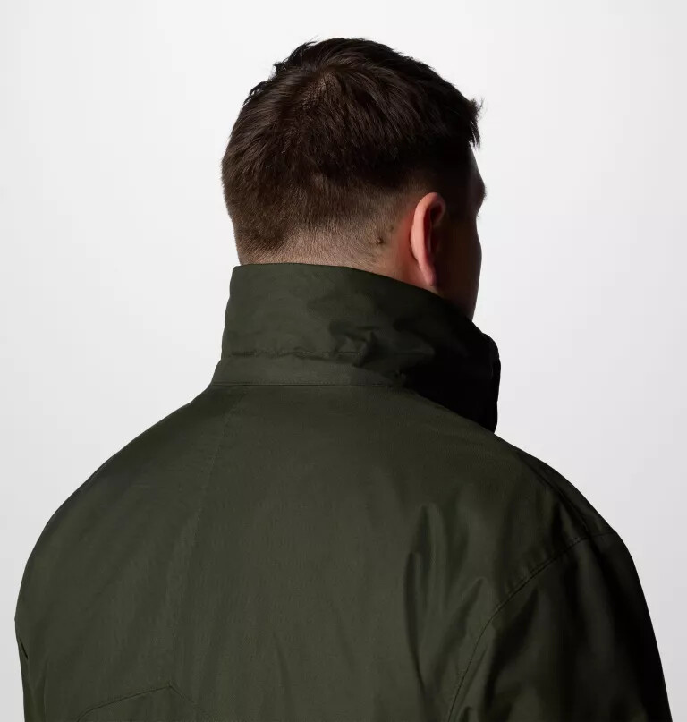 men bugaboo iii fleece interchange jacket - big