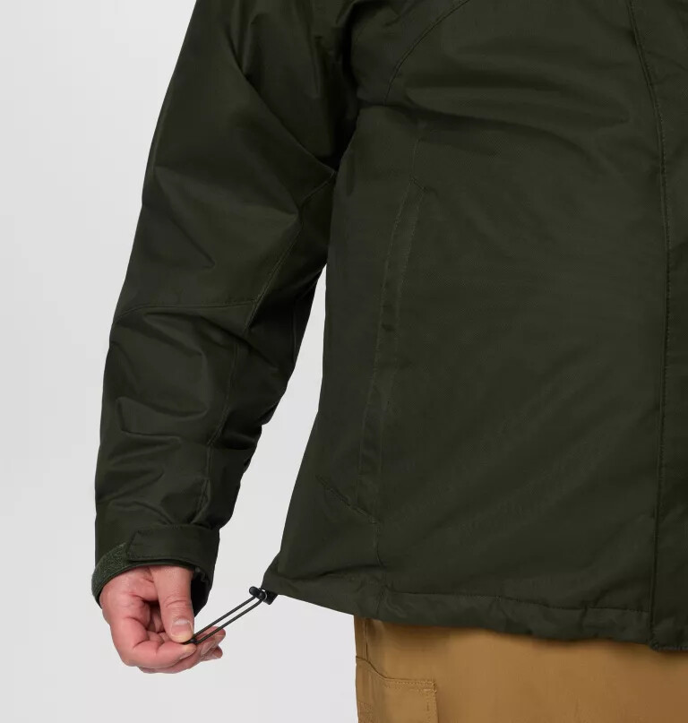 men bugaboo iii fleece interchange jacket - big