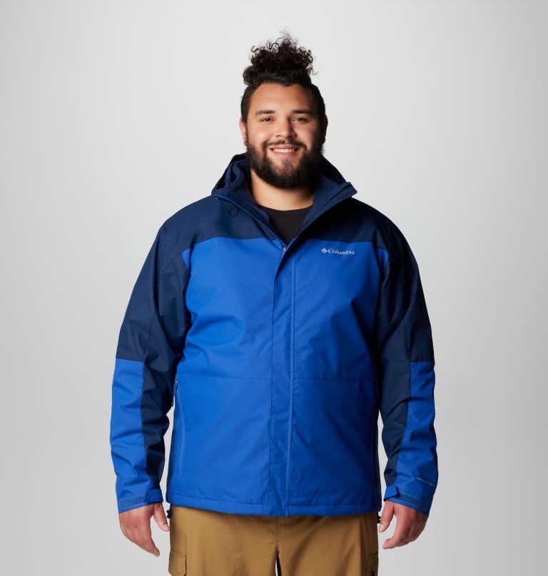 men hikebound ii interchange jacket - big