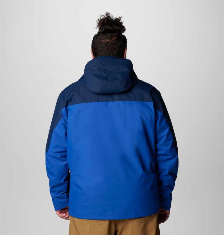 men hikebound ii interchange jacket - big