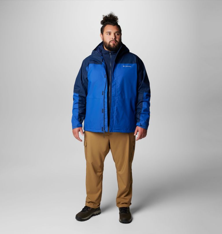 men hikebound ii interchange jacket - big