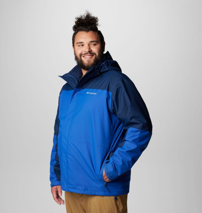 men hikebound ii interchange jacket - big