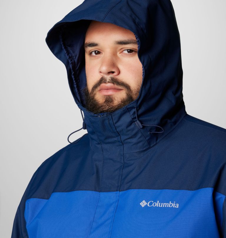 men hikebound ii interchange jacket - big