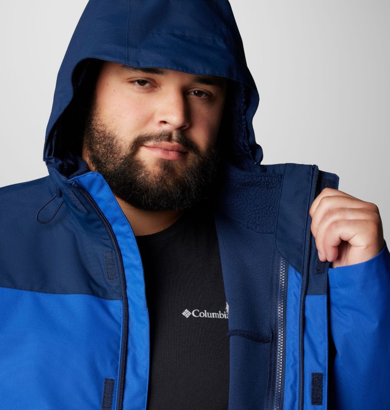 men hikebound ii interchange jacket - big