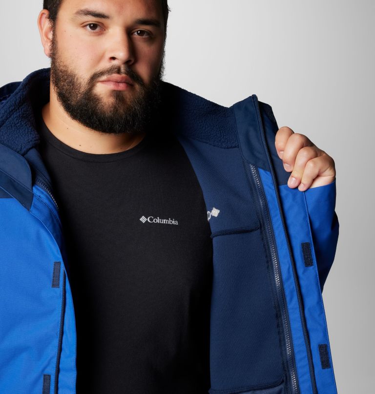 men hikebound ii interchange jacket - big