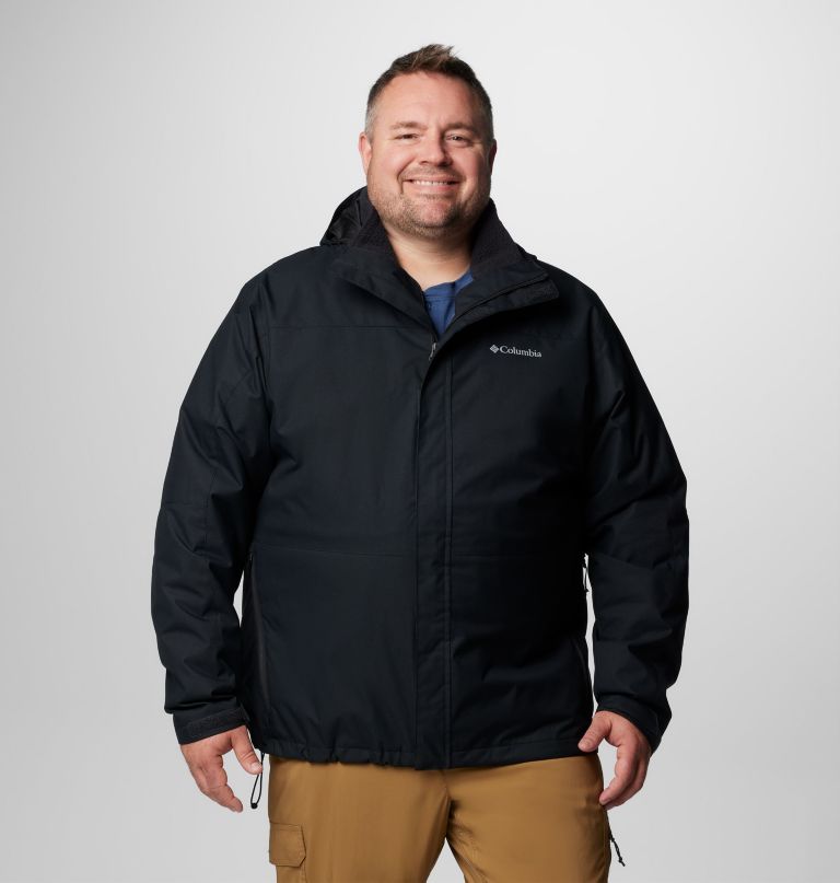 men hikebound ii interchange jacket - big