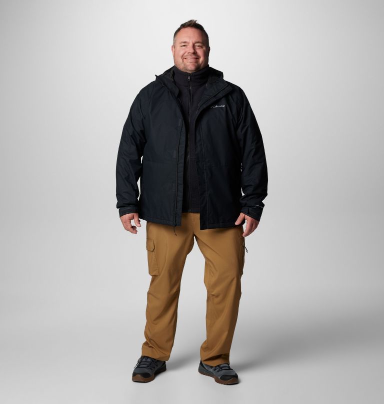 men hikebound ii interchange jacket - big
