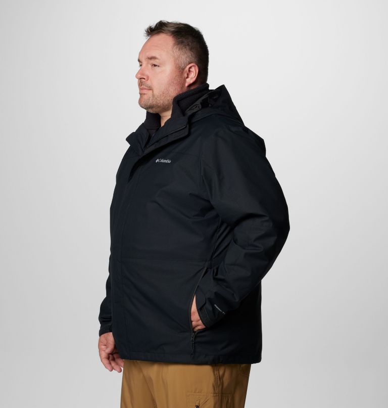 men hikebound ii interchange jacket - big