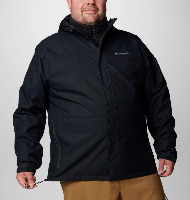 men hikebound ii interchange jacket - big
