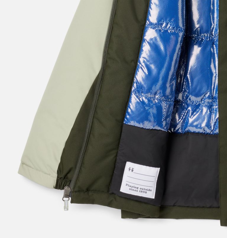 boys hikebound ii insulated jacket