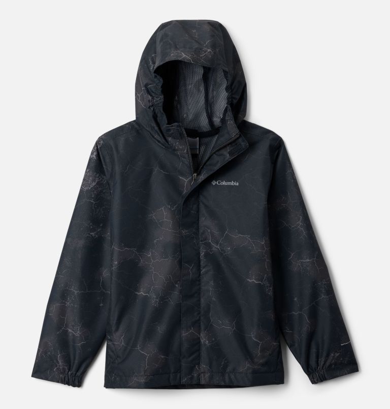 boys hikebound ii printed jacket