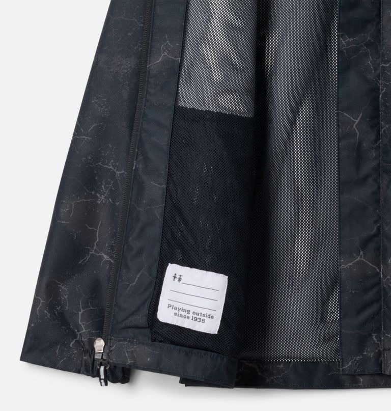 boys hikebound ii printed jacket