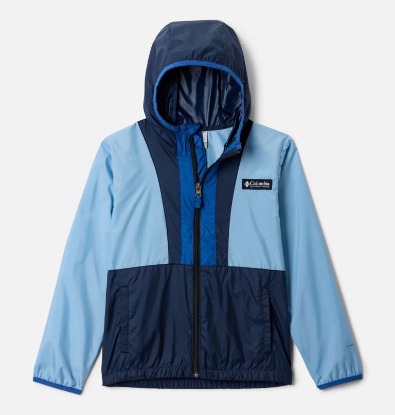 kids back bowl ii hooded windbreaker
