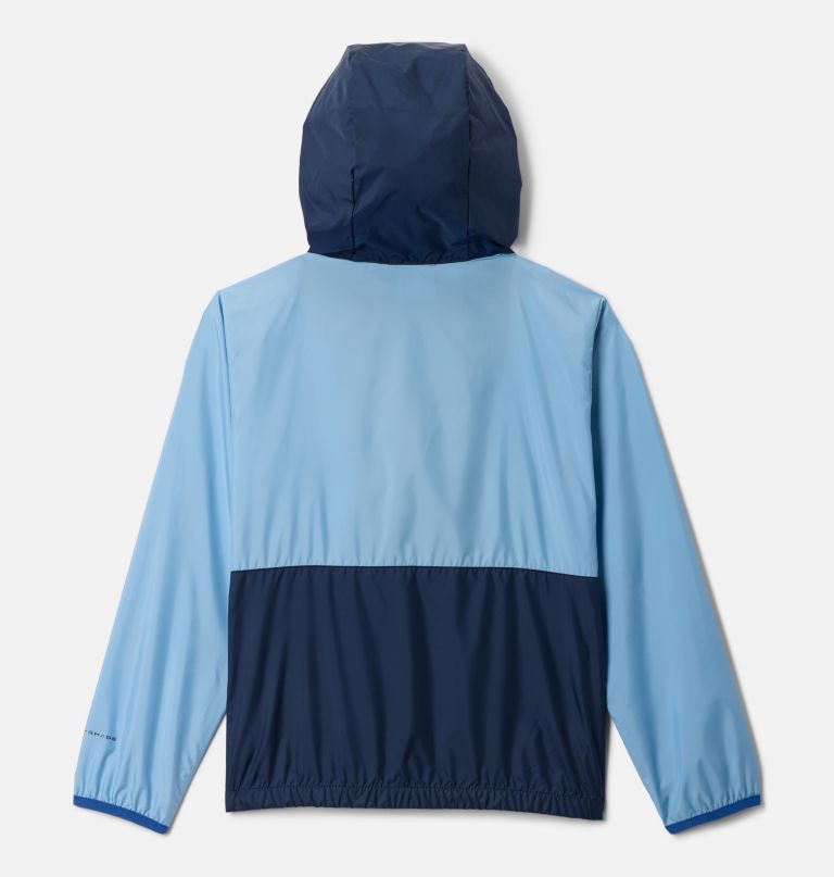 kids back bowl ii hooded windbreaker