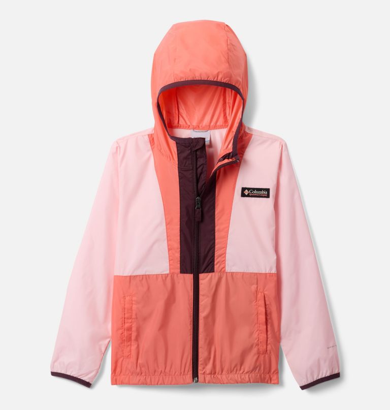 kids back bowl ii hooded windbreaker