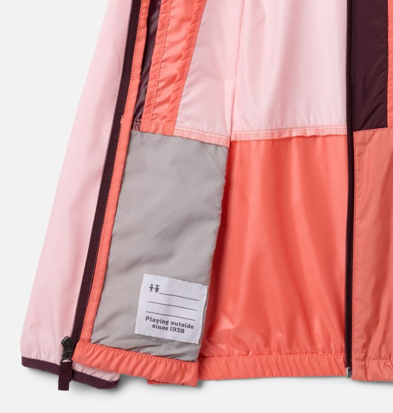 kids back bowl ii hooded windbreaker