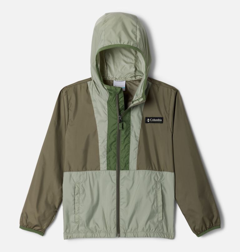 kids back bowl ii hooded windbreaker