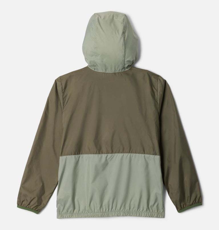kids back bowl ii hooded windbreaker